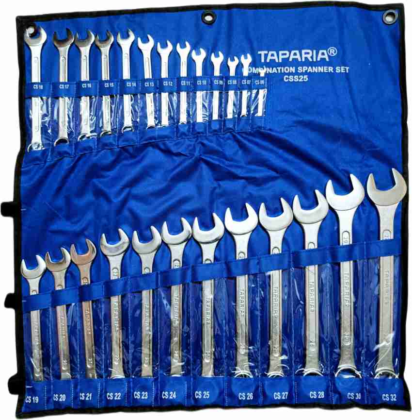 Taparia ring spanner deals set price