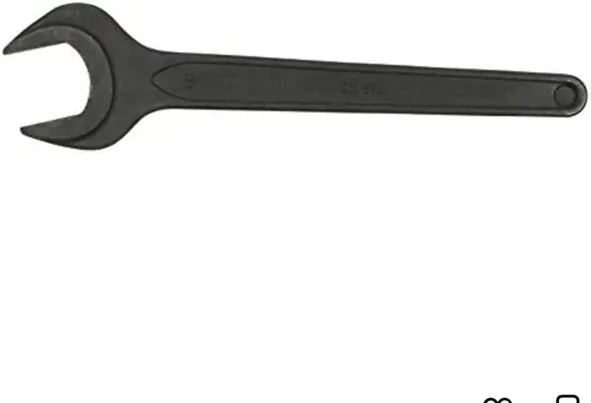 Single open end on sale spanner set
