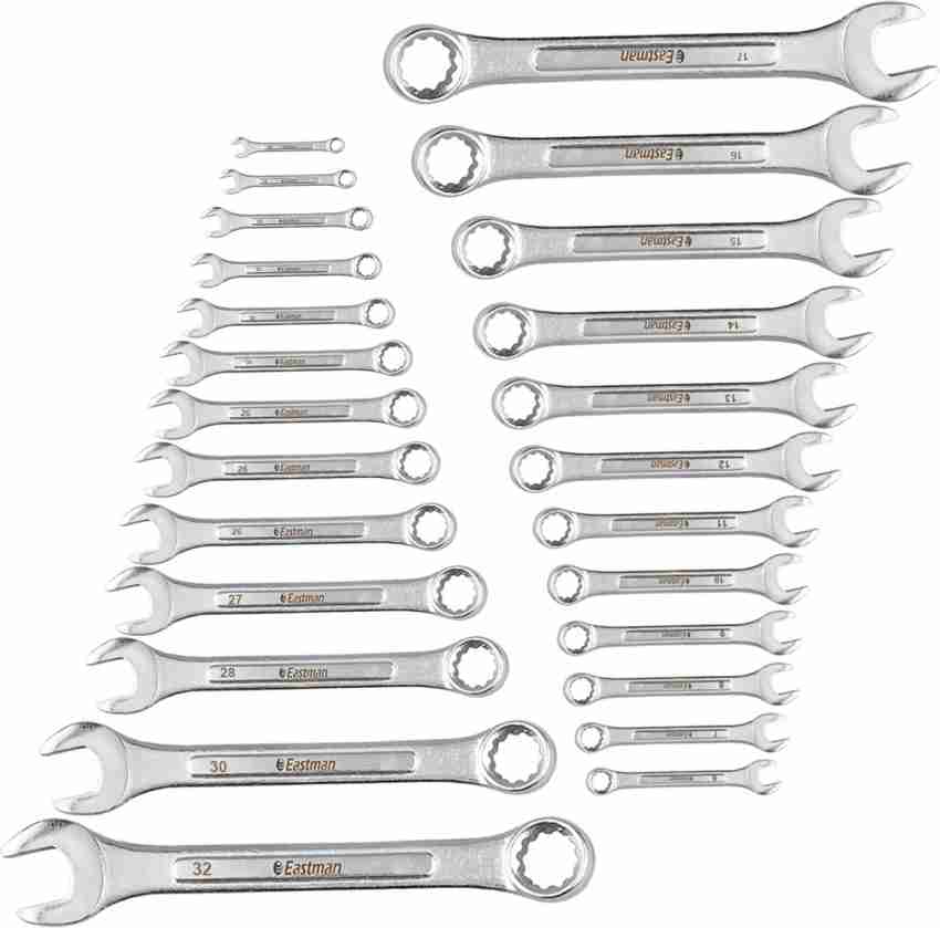 Eastman ring spanner deals set