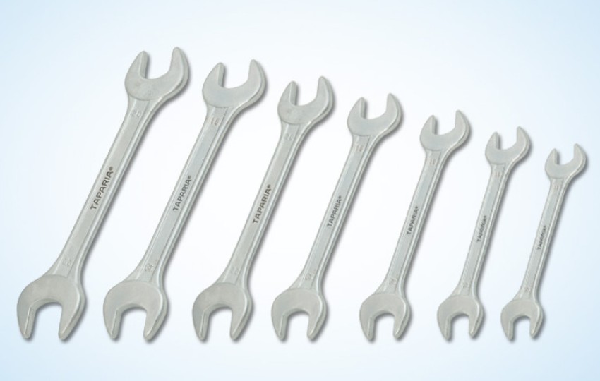 Hyderon Double Open end Spanner Wrench 6 pcs set Double Sided Open