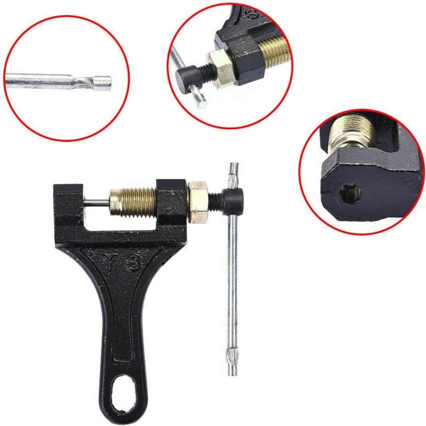 Chain Cutter Splitter Breaker Rivet Link Pin Repair Tool For Bicycle  Motorcycle