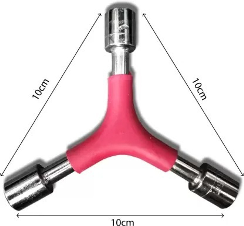 3 way hex top wrench