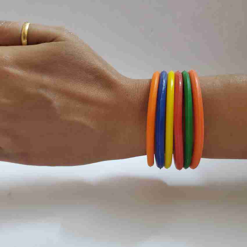 Rubber 80's bracelets shop