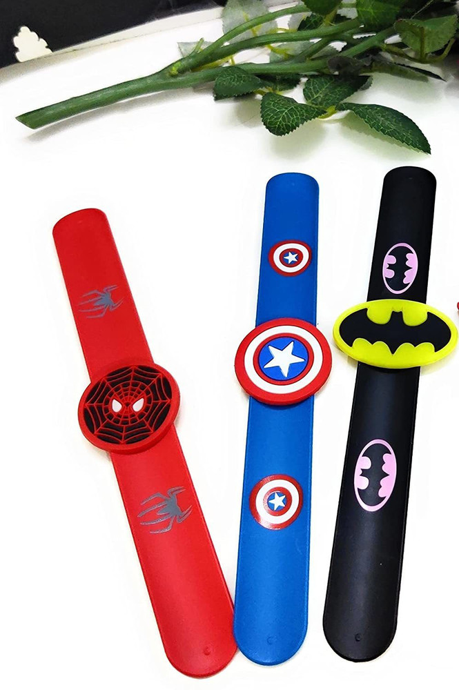 Silicone slap bands online
