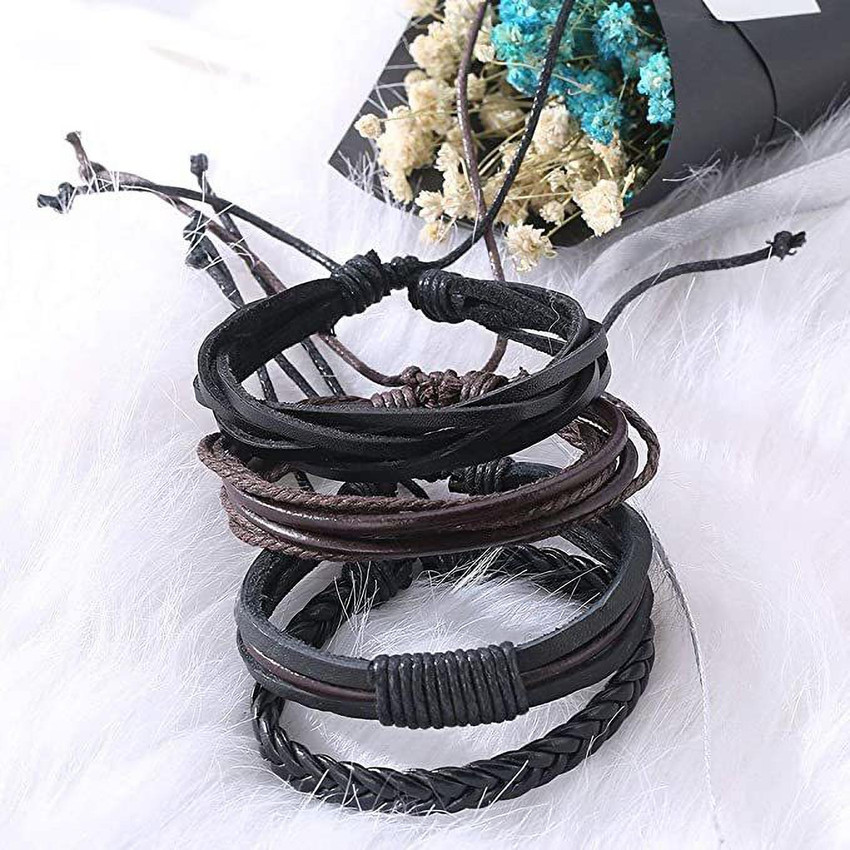 Handmade bracelets for shop guys