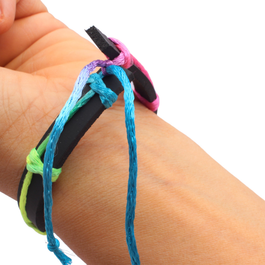RN Bandhan Friendship band for Girls Set of 5 pcs Multicolor