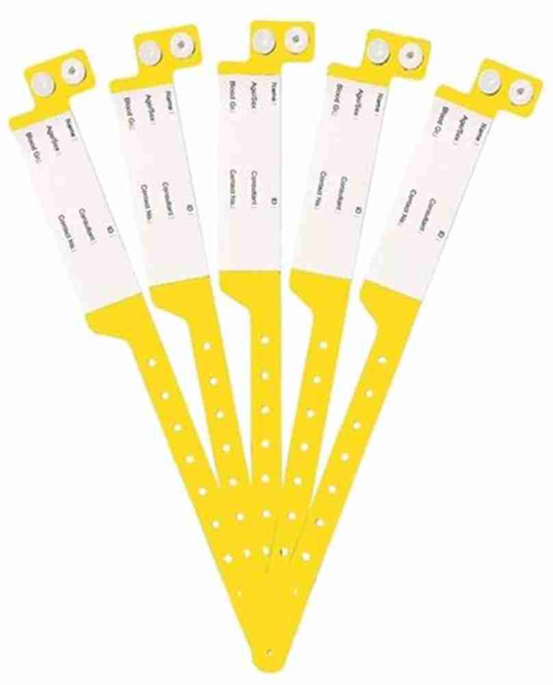 patient identification band