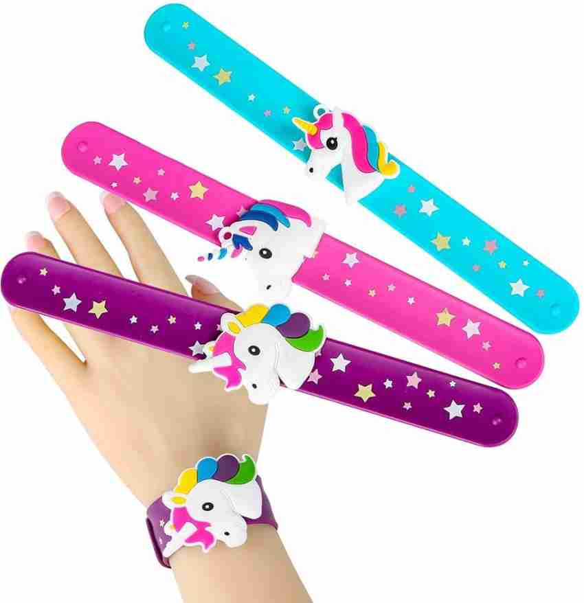 Johnnie Boy Unicorn Slap Wristbands For kids (Pack Of 1) Girls