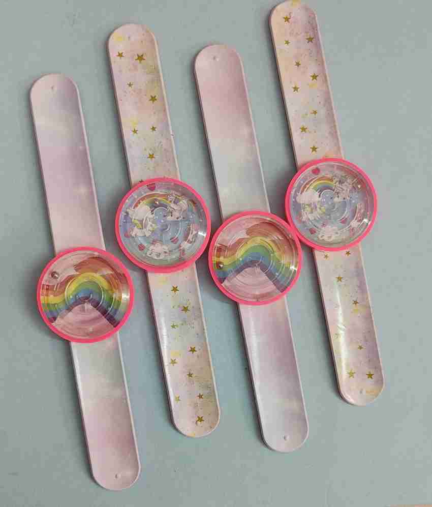 Buy Tera13 Slap Bracelets Bands Flip Wristband Return Gift for Kids