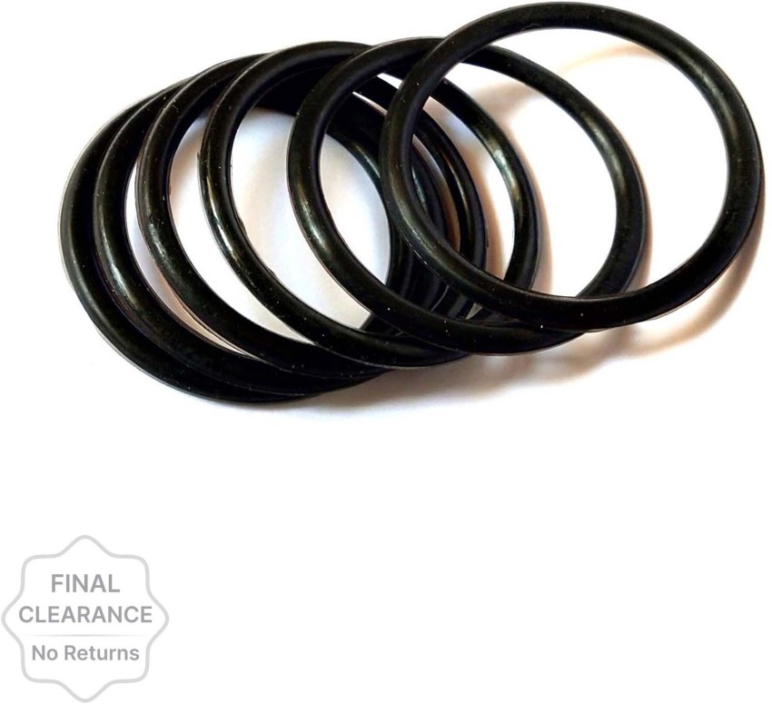 Black rubber bracelet, shiny smooth plate of steel in golden colour |  Jewellery Eshop EU