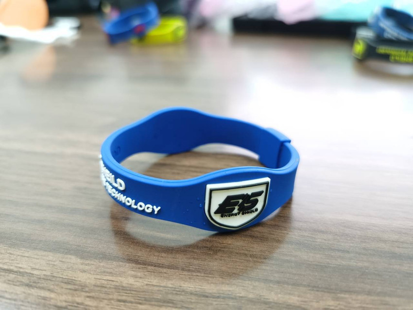 Energy Shield Silicone Wrist Band Bracelet for of Nature s Beauty