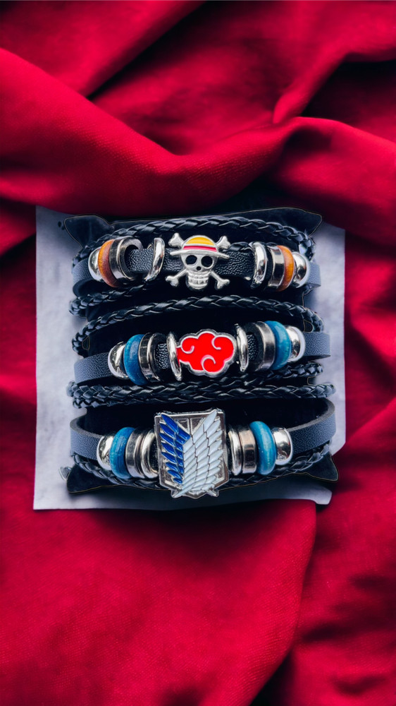 Anime bracelets sale