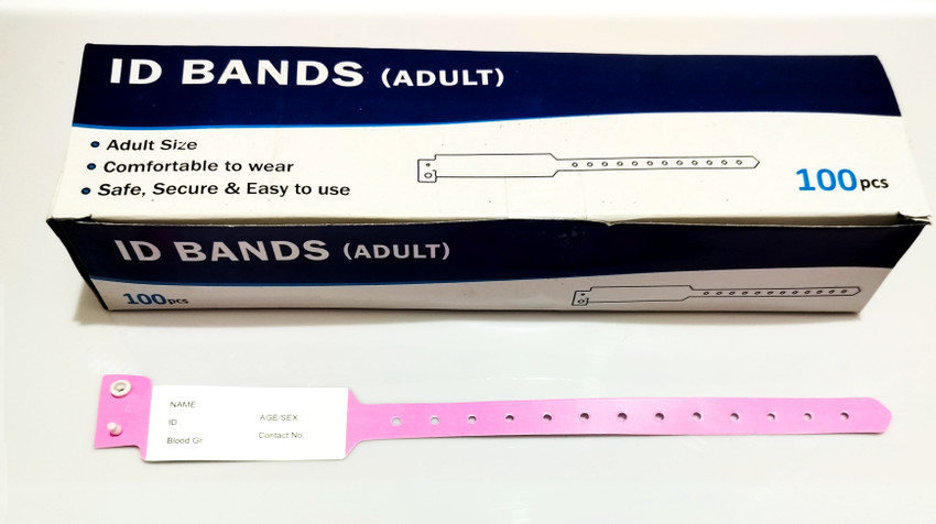 patient identification band