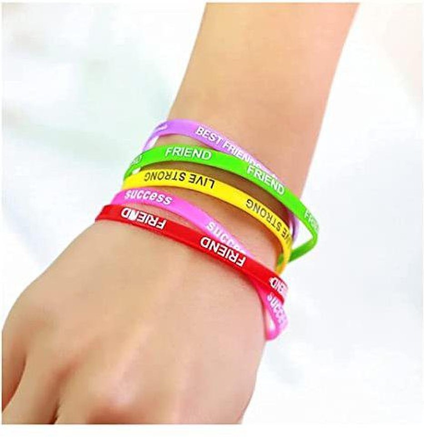 Buy Emoji Smile Emoticon Silicone Wristband Bracelets Silicone Wristband 36  Value Pack Online at Low Prices in India  Amazonin
