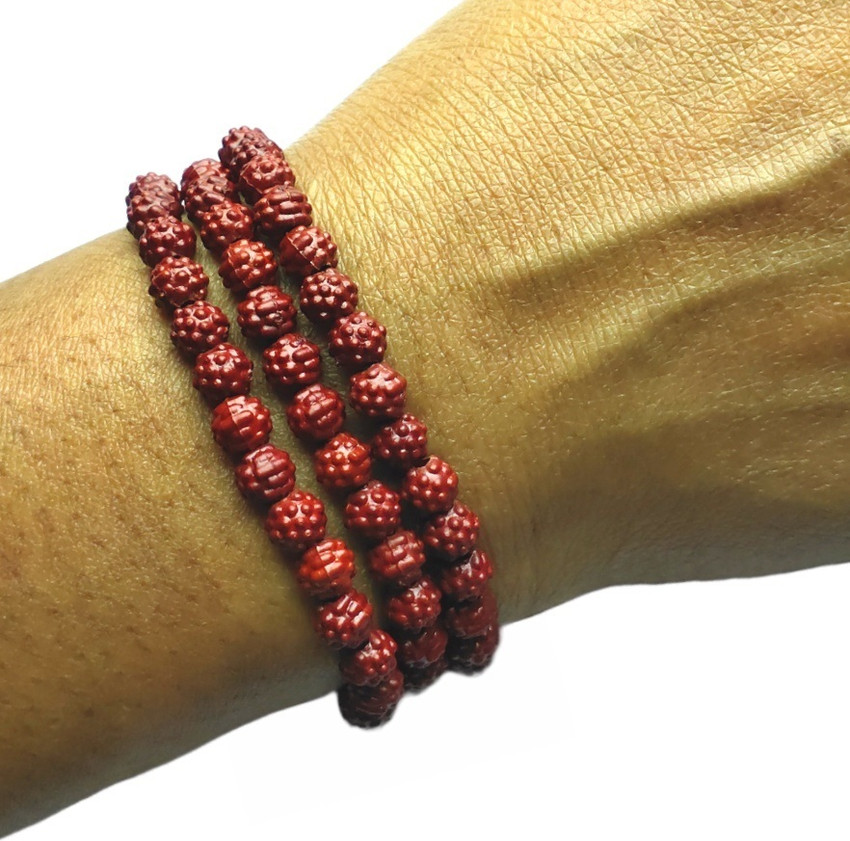 AV HUB Resin Rudraksha Bracelet Price in India Buy AV HUB Resin