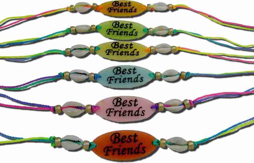 Get Fatang Friend With A Wing 6 Color Friendship Band Combo Men