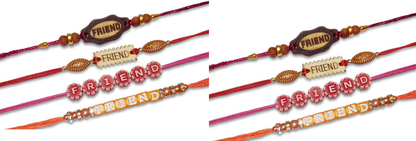 Friendship band new best sale design