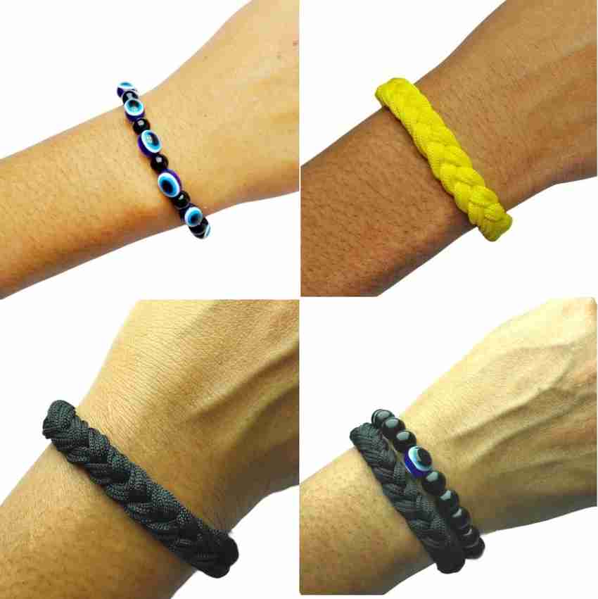 AV HUB Mahakal wrist band nazar battu band dori band kala dhaga