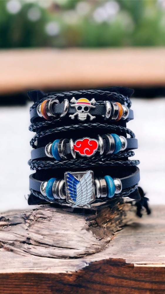 Anime bracelets sale