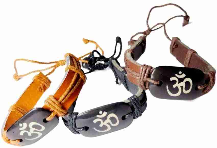 Om wrist band top