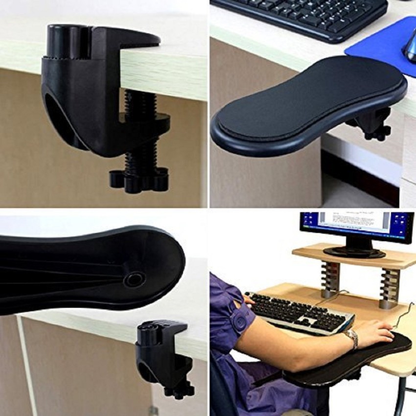 Adjustable computer 2024 wrist rest armrest