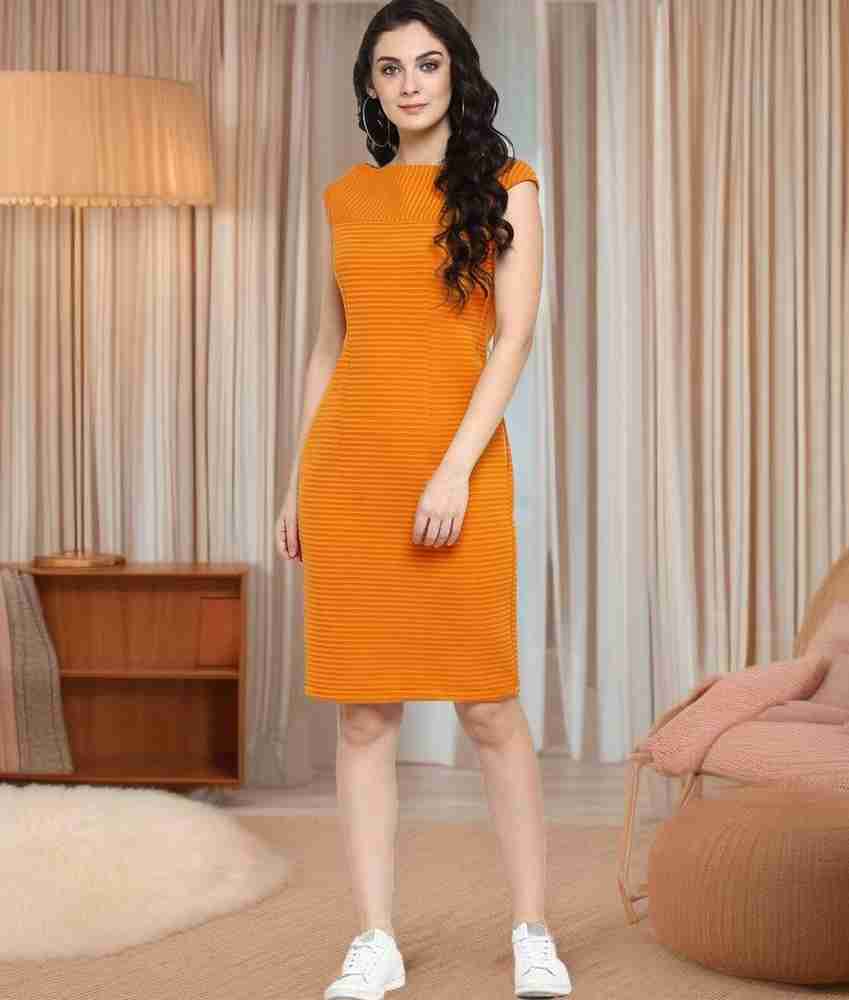 Zima leto store yellow dress