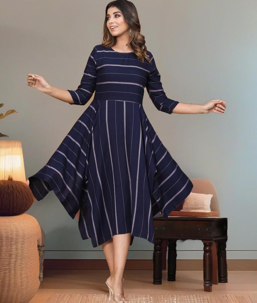 Asymmetric kurti flipkart online