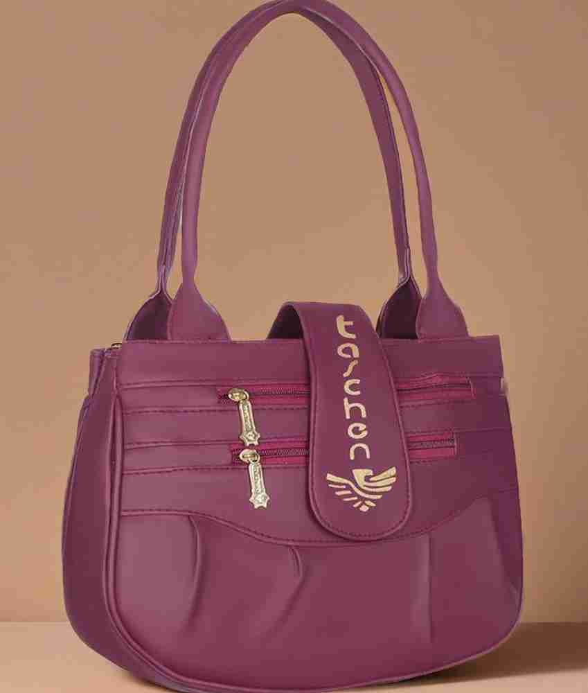 Ladies leather bags discount flipkart