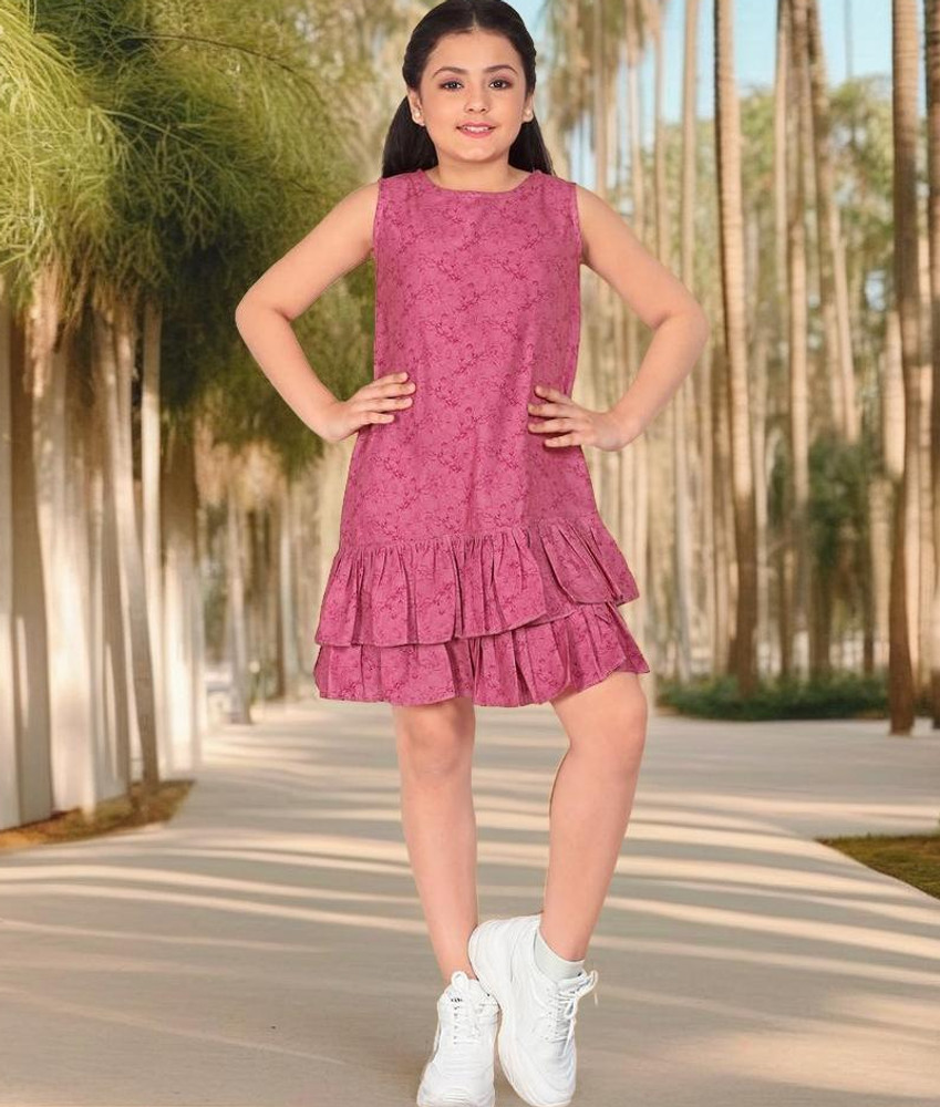 Fashion Dream Girls Above Knee Casual Dress