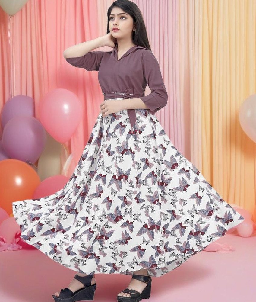 Flipkart 6 top year girl dress