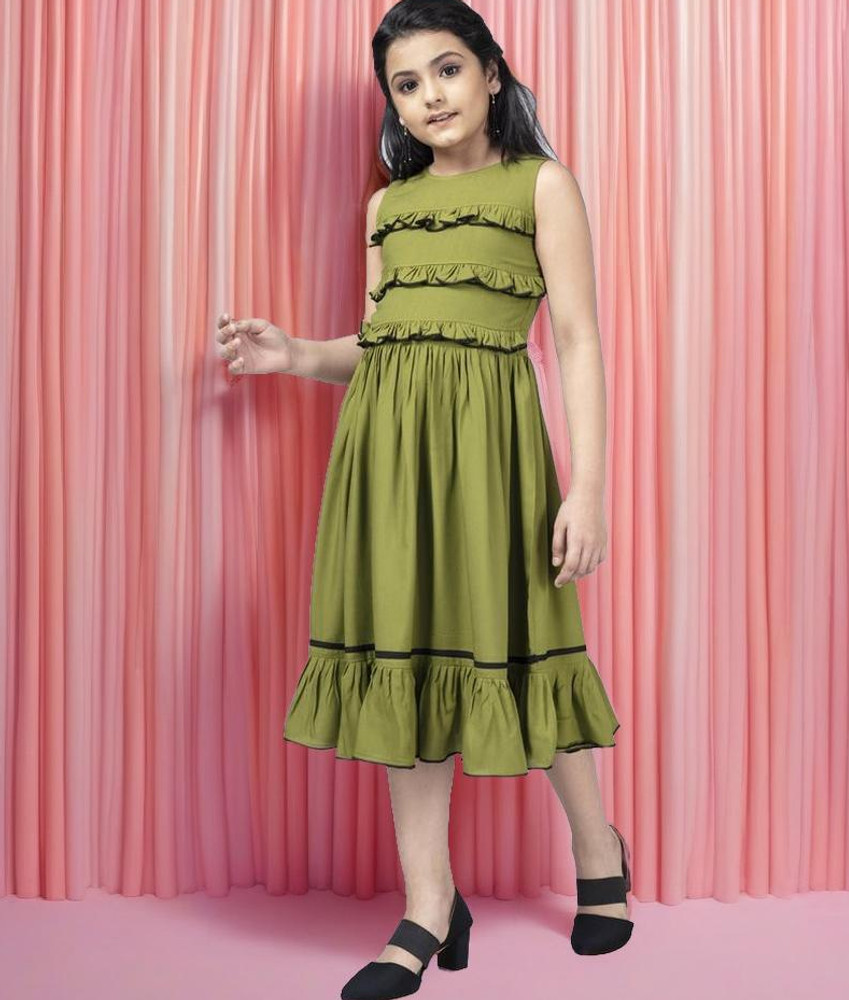 Flipkart fashion dress for girls clearance