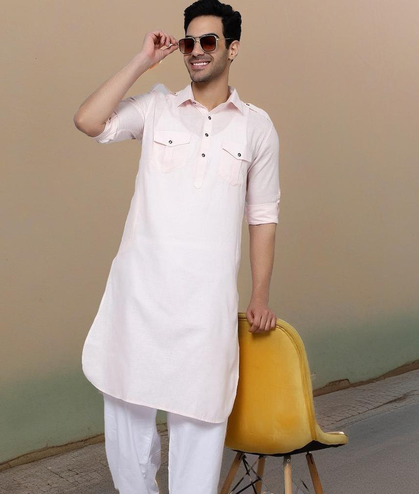 White kurta flipkart sales
