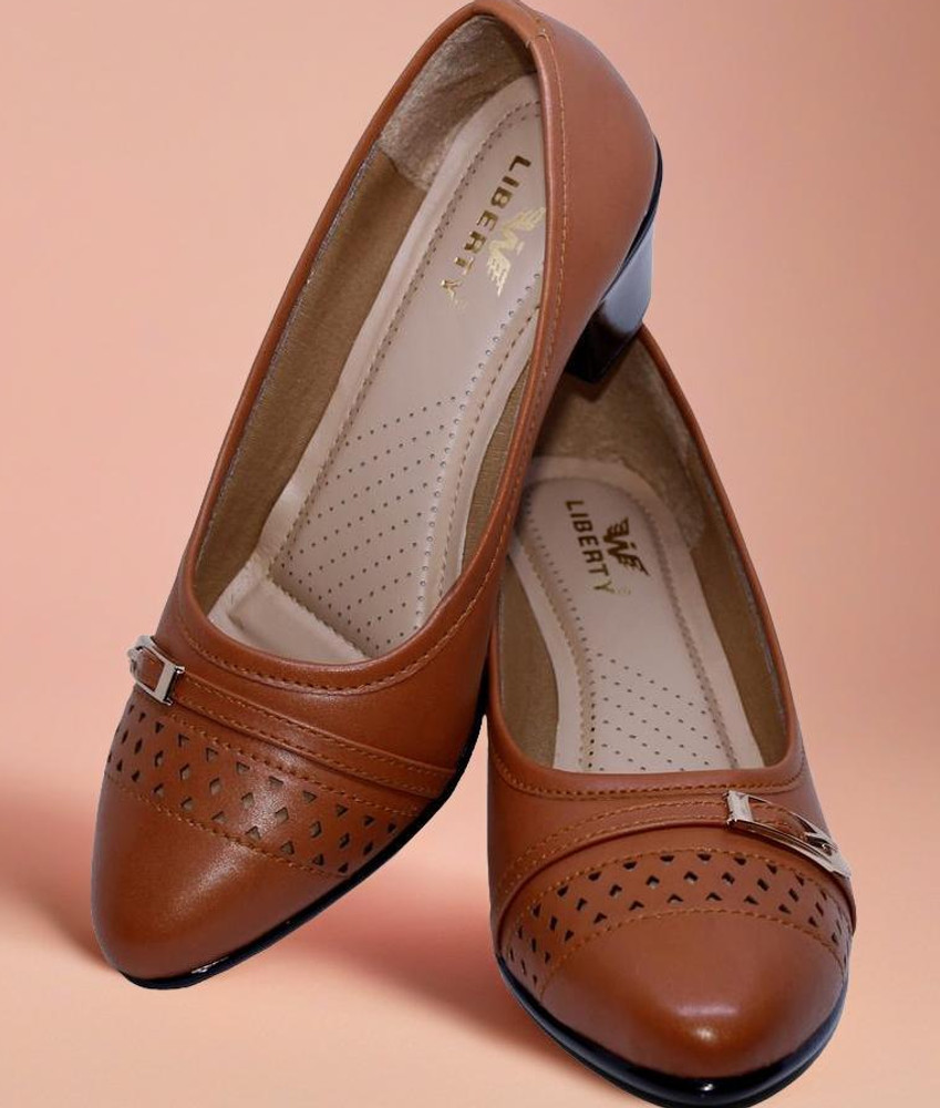 LIBERTY Women Tan Bellies Buy LIBERTY Women Tan Bellies Online