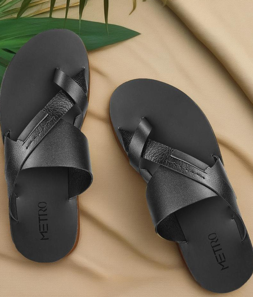 Metro shop black sandals