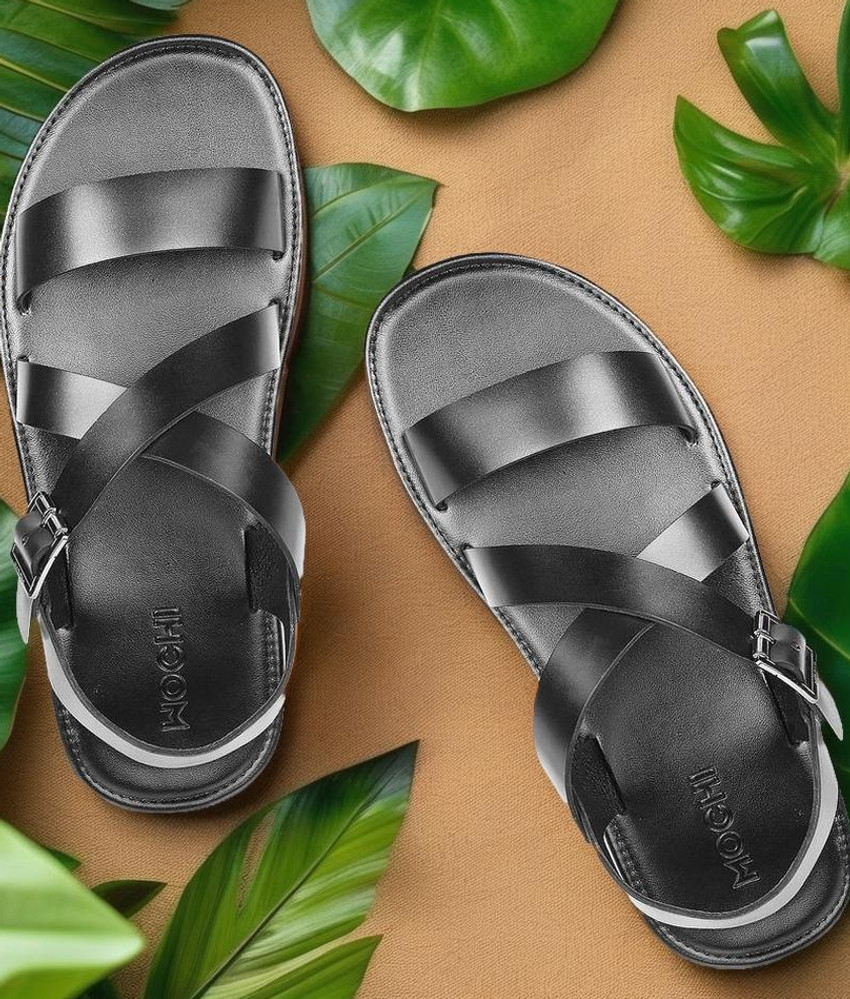 Mochi mens leather sandals hot sale