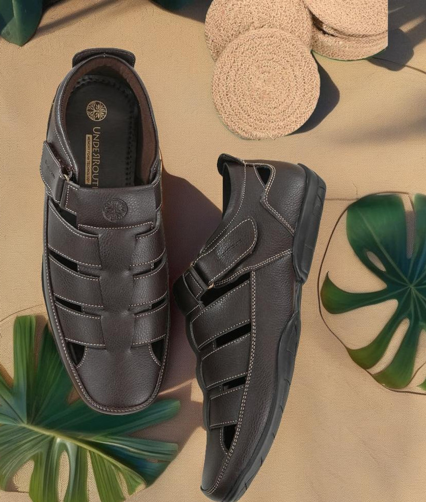 Best men's clearance memory foam sandals