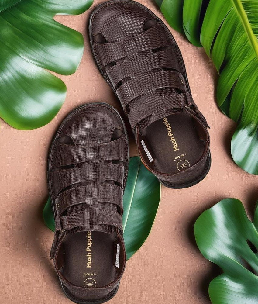 Hush puppies sandals flipkart on sale