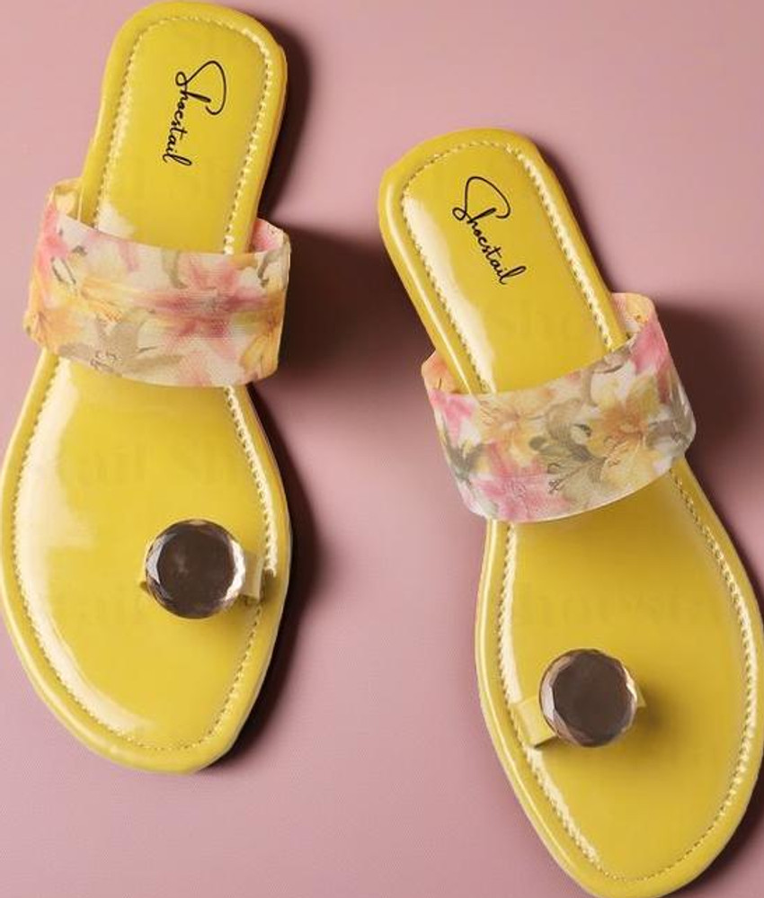 Yellow tail shop flip flops