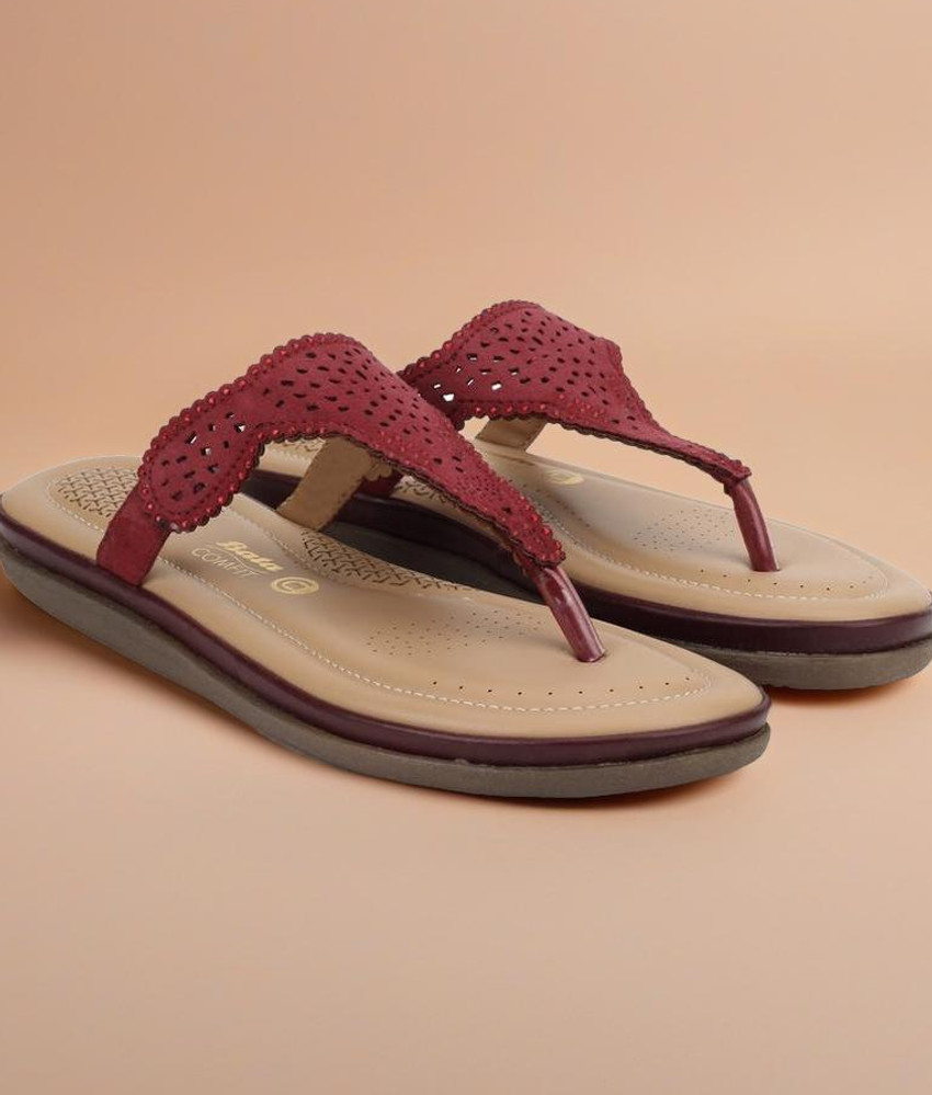 Bata comfit ladies discount sandals