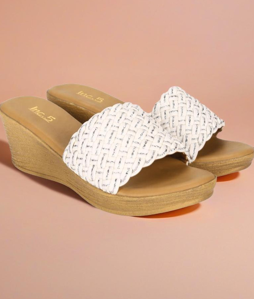 Inc 5 wedges best sale flipkart