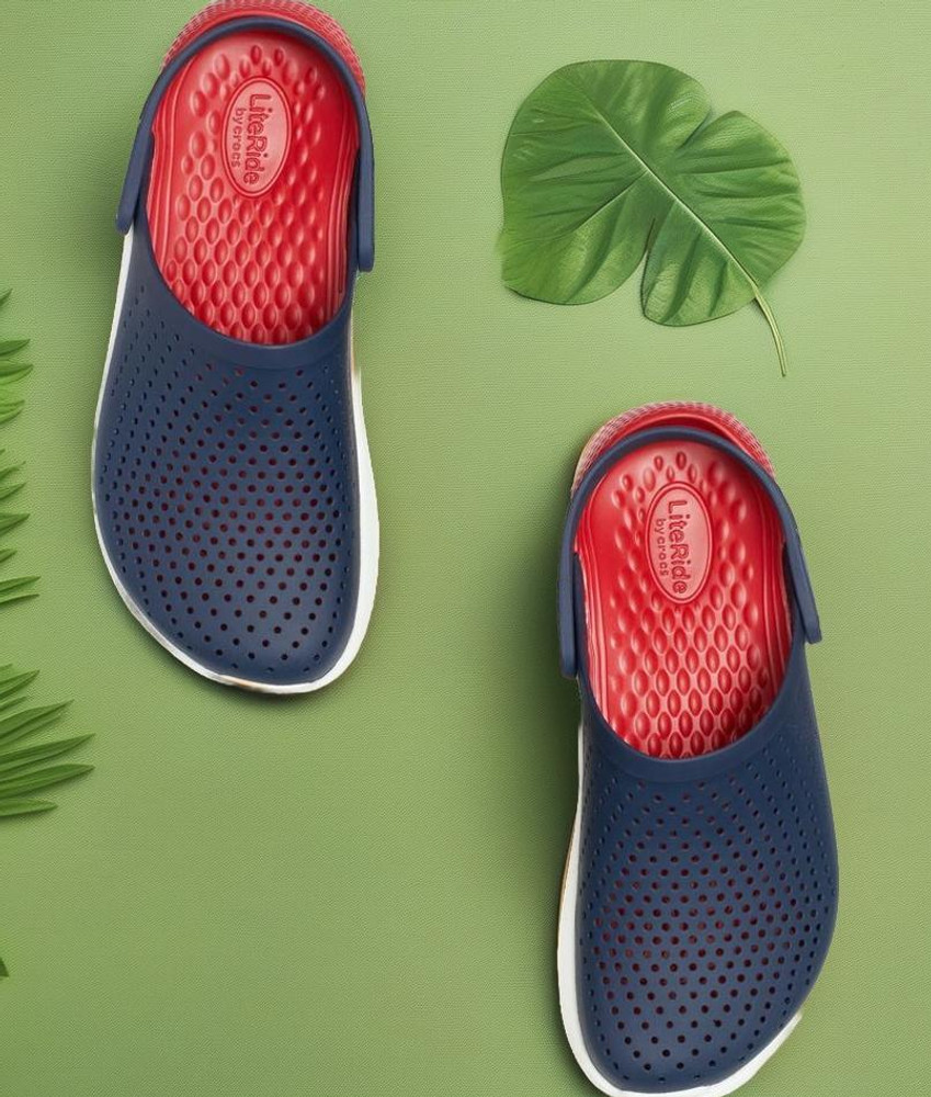 CROCS Literide Clog Men Navy Clogs Buy CROCS Literide Clog Men