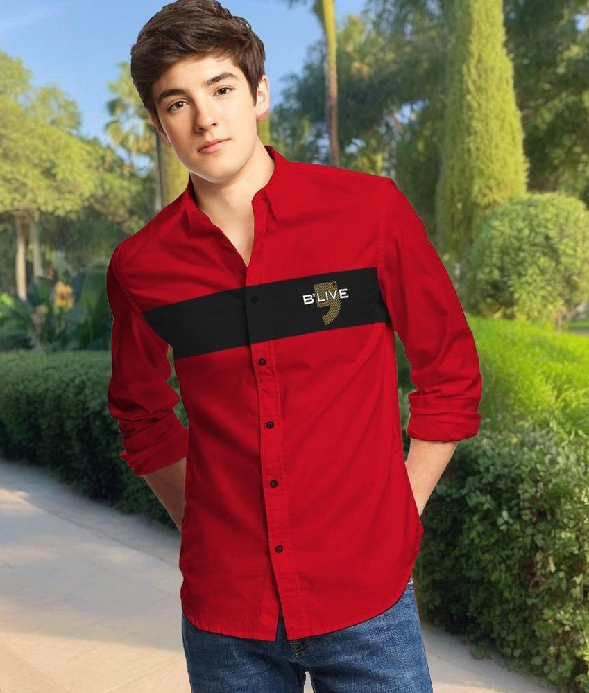 Shirt for boy flipkart deals