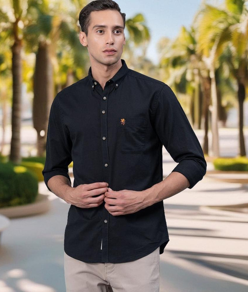 Red tape best sale black shirt