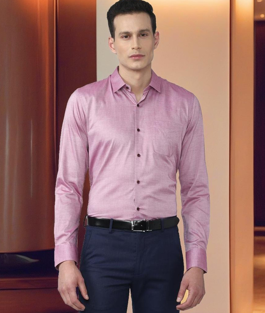 Peter england shop pink shirt