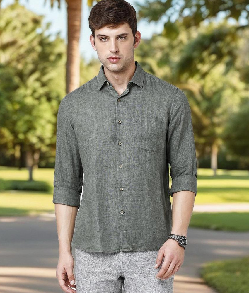 Flipkart linen hotsell shirts