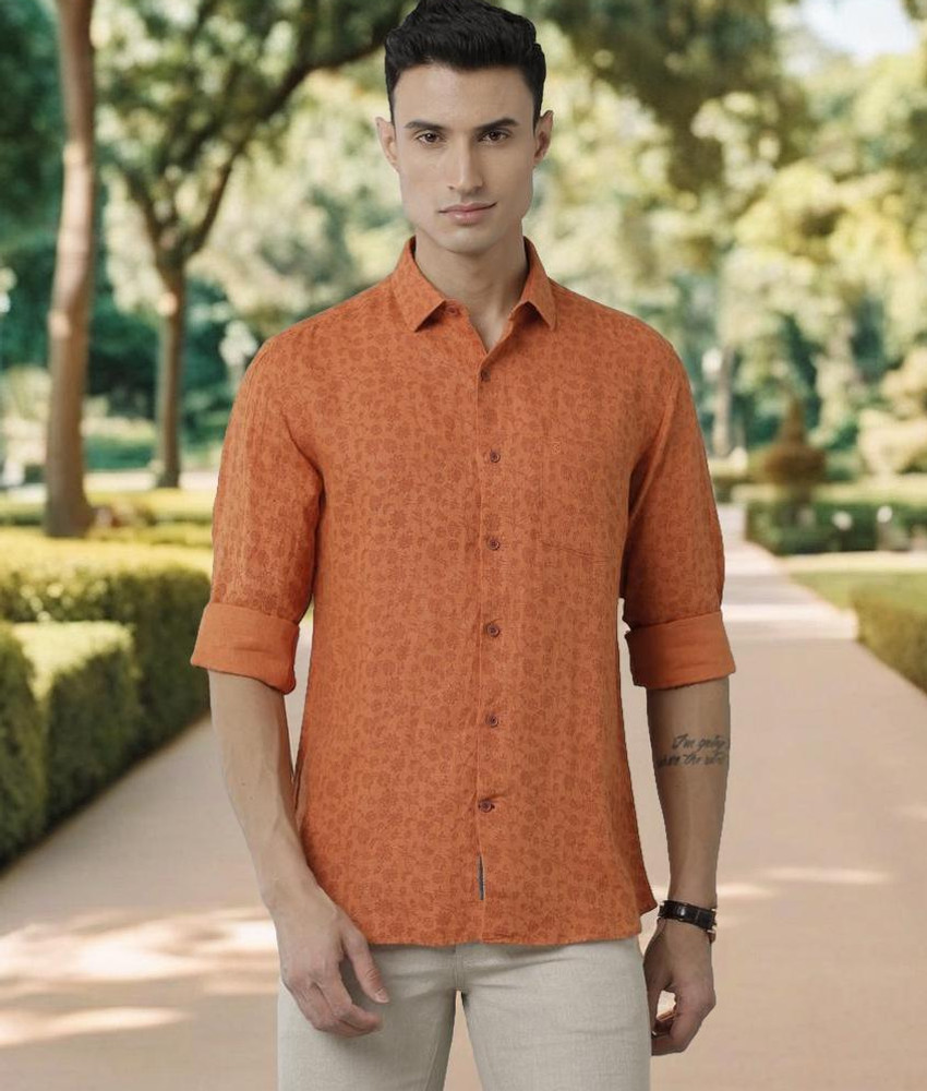 Flipkart top linen shirts