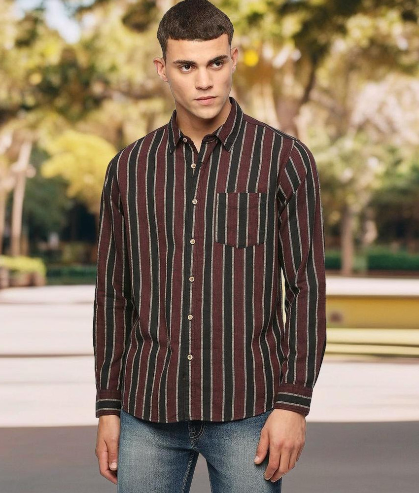 Striped jeans clearance flipkart