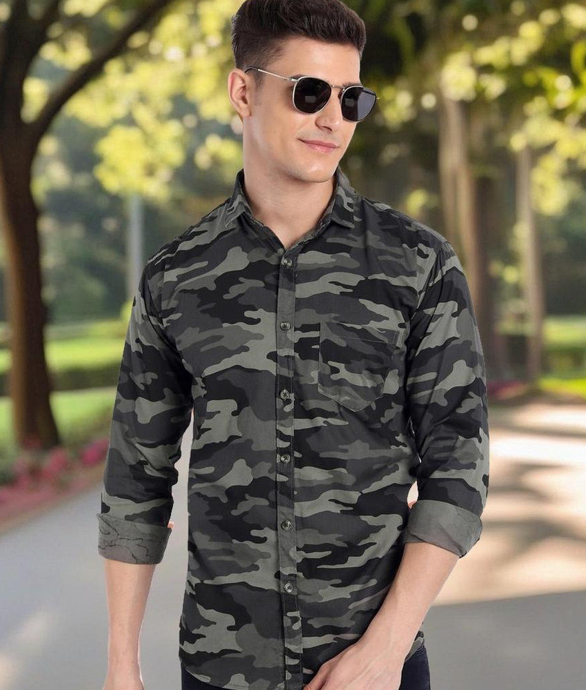 Army shirt flipkart on sale