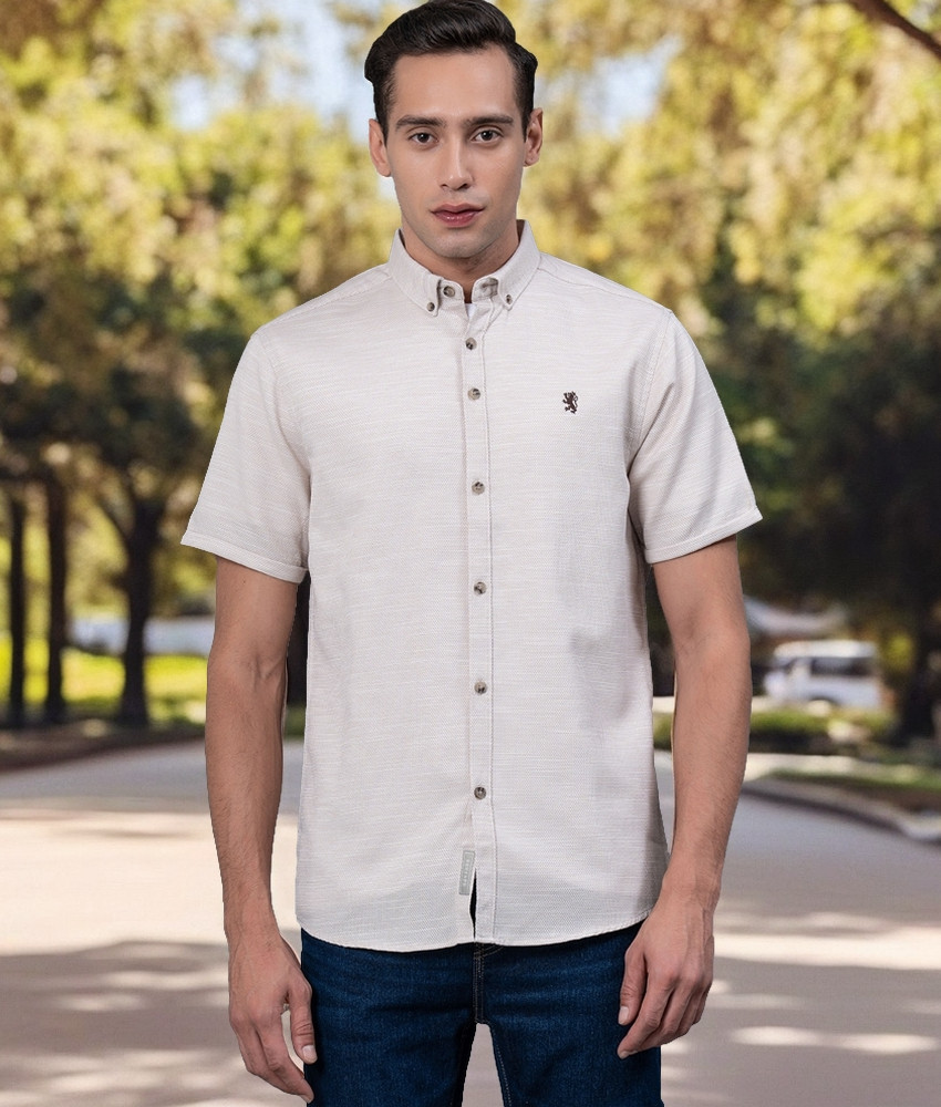 Red Tape Men Solid Casual Beige Shirt Buy Red Tape Men Solid Casual Beige Shirt Online at Best Prices in India Flipkart