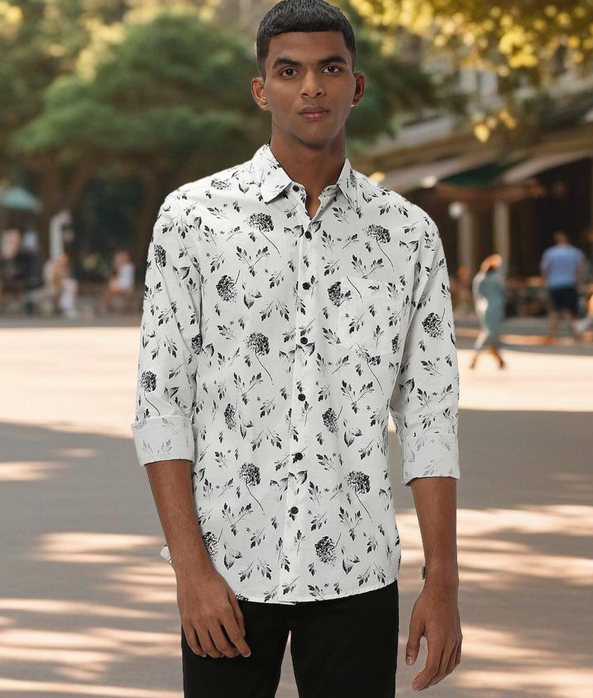 Mufti shirts on sale online flipkart